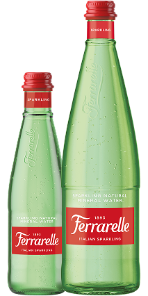 Ferrarelle Sparkling Glass